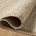 Amber Lewis x Loloi Bowie Pebble / Clay Rug White Cliff Studio Area Rugs