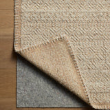 Amber Lewis x Loloi Bowie Pebble / Clay Rug White Cliff Studio Area Rugs