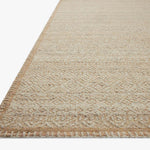 Amber Lewis x Loloi Bowie Pebble / Clay Rug White Cliff Studio Area Rugs