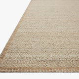 Amber Lewis x Loloi Bowie Pebble / Clay Rug White Cliff Studio Area Rugs