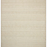 Amber Lewis x Loloi Bowie Ivory / Taupe Rug White Cliff Studio Area Rugs