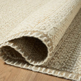 Amber Lewis x Loloi Bowie Ivory / Taupe Rug White Cliff Studio Area Rugs
