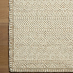 Amber Lewis x Loloi Bowie Ivory / Taupe Rug White Cliff Studio Area Rugs