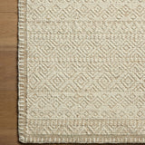 Amber Lewis x Loloi Bowie Ivory / Taupe Rug White Cliff Studio Area Rugs