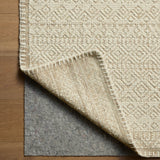 Amber Lewis x Loloi Bowie Ivory / Taupe Rug White Cliff Studio Area Rugs