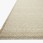 Amber Lewis x Loloi Bowie Ivory / Taupe Rug White Cliff Studio Area Rugs