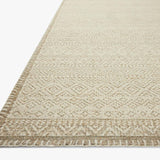 Amber Lewis x Loloi Bowie Ivory / Taupe Rug White Cliff Studio Area Rugs