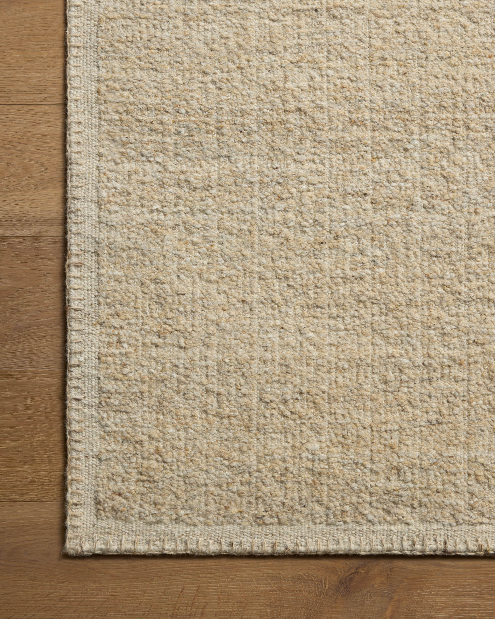 Amber Lewis x Loloi Bowie Natural / Oatmeal Rug White Cliff Studio Area Rugs