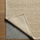 Amber Lewis x Loloi Bowie Natural / Oatmeal Rug White Cliff Studio Area Rugs