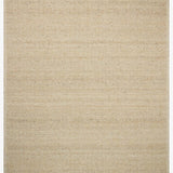 Amber Lewis x Loloi Bowie Natural / Oatmeal Rug White Cliff Studio Area Rugs