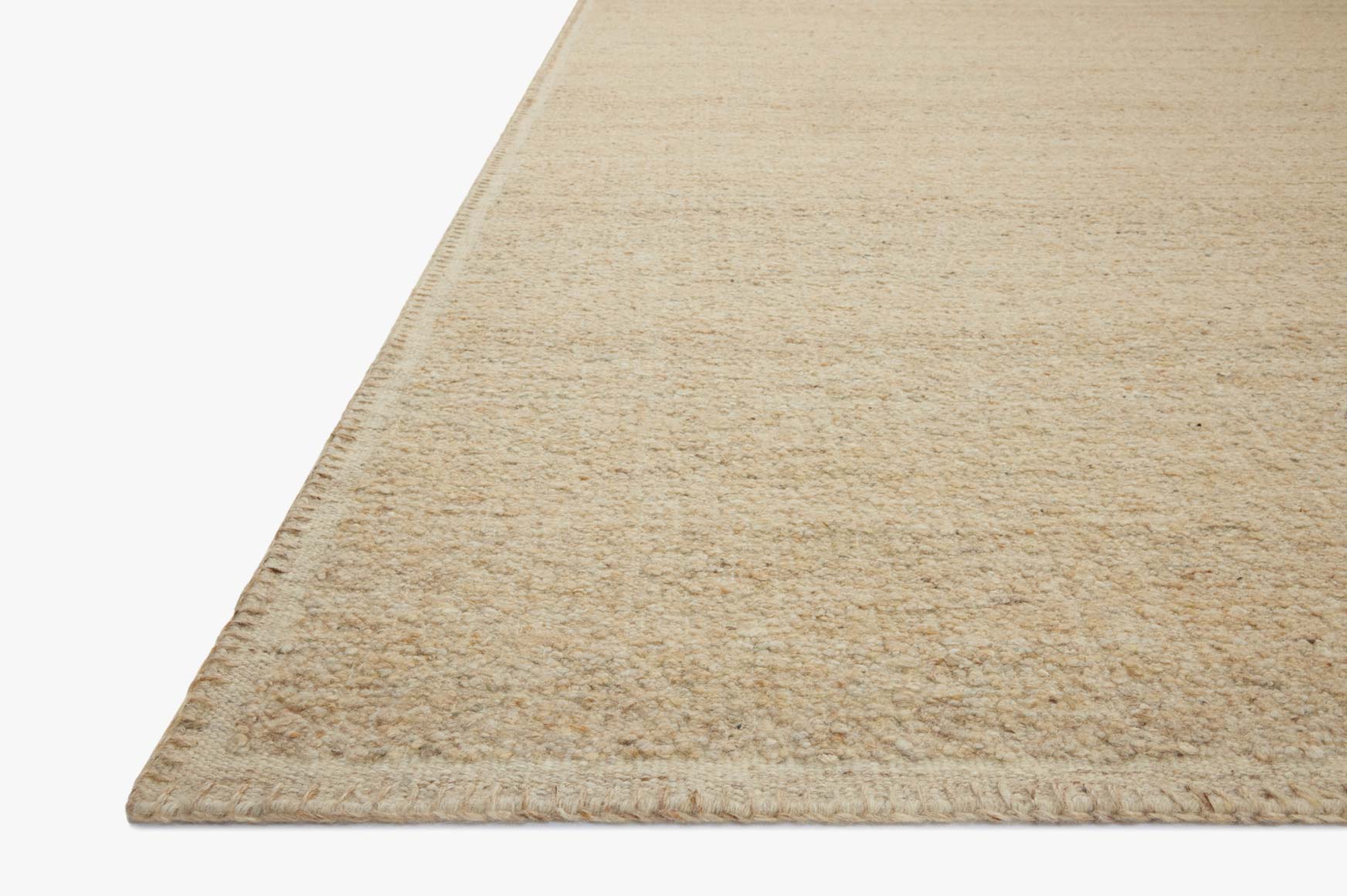 Amber Lewis x Loloi Bowie Natural / Oatmeal Rug White Cliff Studio Area Rugs