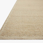 Amber Lewis x Loloi Bowie Natural / Oatmeal Rug White Cliff Studio Area Rugs