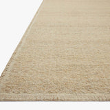 Amber Lewis x Loloi Bowie Natural / Oatmeal Rug White Cliff Studio Area Rugs