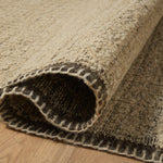 Amber Lewis x Loloi Bowie Sand / Coffee Rug White Cliff Studio Area Rugs