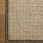 Amber Lewis x Loloi Bowie Sand / Coffee Rug White Cliff Studio Area Rugs