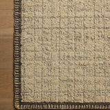 Amber Lewis x Loloi Bowie Sand / Coffee Rug White Cliff Studio Area Rugs