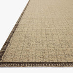Amber Lewis x Loloi Bowie Sand / Coffee Rug White Cliff Studio Area Rugs
