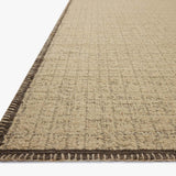 Amber Lewis x Loloi Bowie Sand / Coffee Rug White Cliff Studio Area Rugs