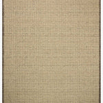 Amber Lewis x Loloi Bowie Sand / Coffee Rug White Cliff Studio Area Rugs