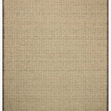 Amber Lewis x Loloi Bowie Sand / Coffee Rug White Cliff Studio Area Rugs