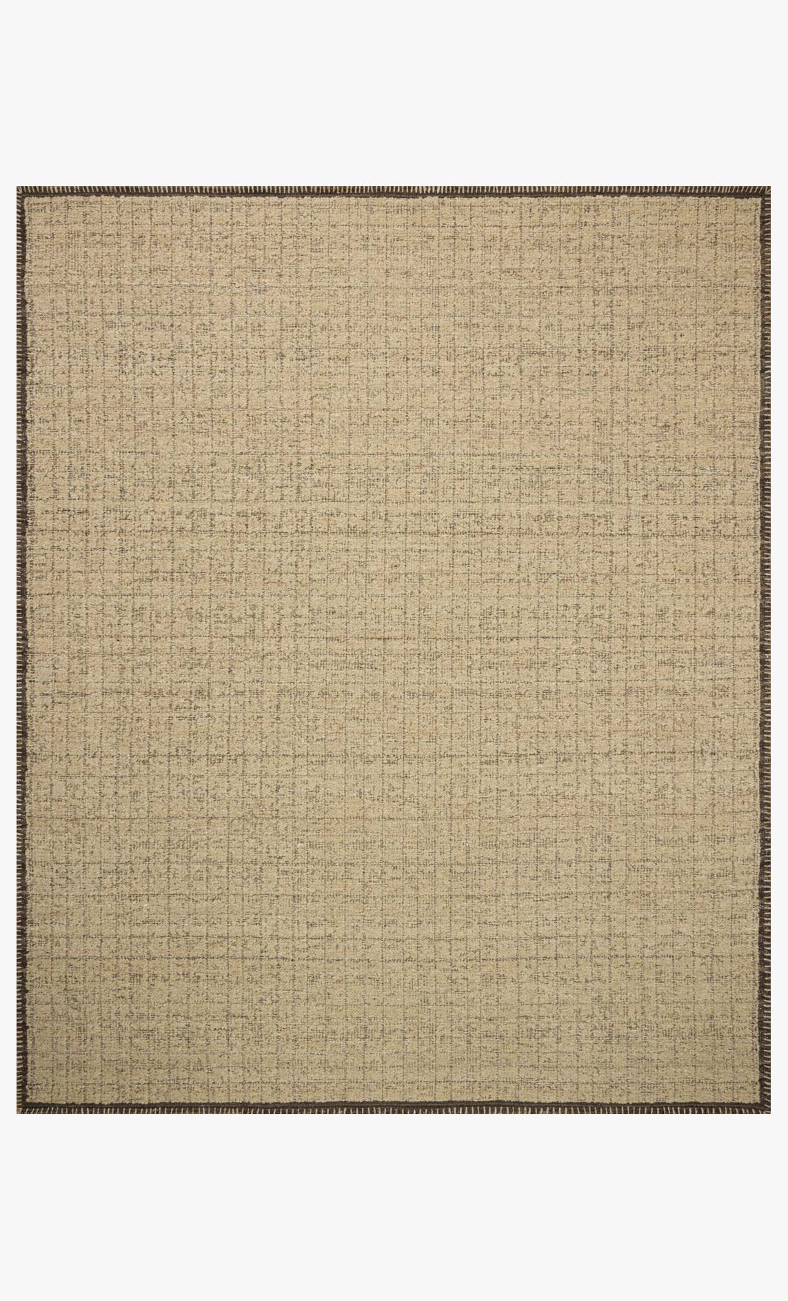 Amber Lewis x Loloi Bowie Sand / Coffee Rug White Cliff Studio Area Rugs