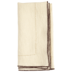 Jardin Handmade Linen Napkins, Set of 4 (3 Colors)