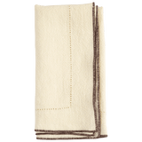 Jardin Handmade Linen Napkins, Set of 4 (3 Colors)