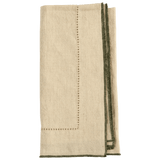 Jardin Handmade Linen Napkins, Set of 4 (3 Colors)