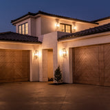 Henredon Exterior Wall Sconce in Bronze, Large