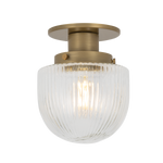 Troy Lighting Jar Flush Mount in Patina Brass - Additional View
