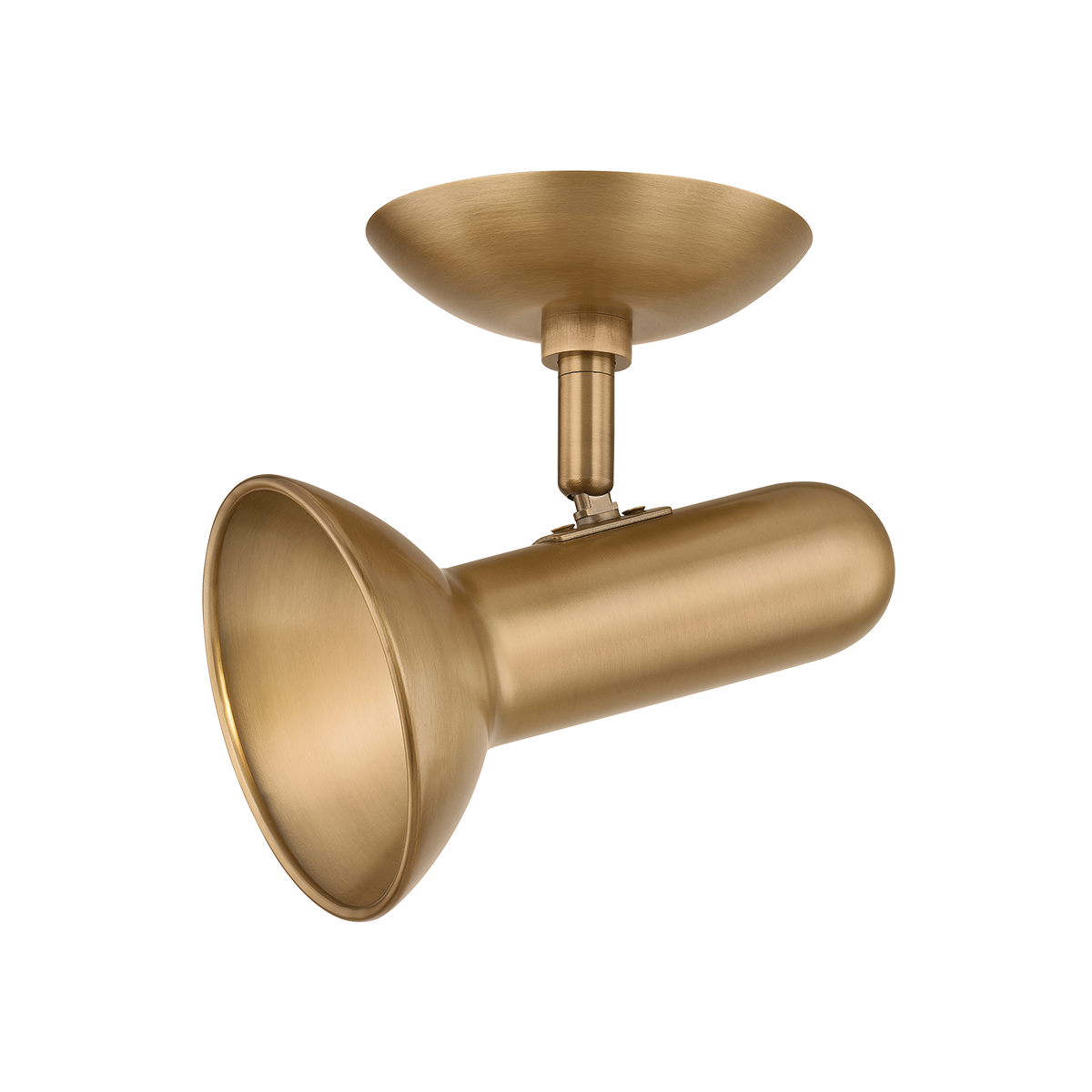 Troy Lighting Bjorn Flush Mount in Patina Brass - Product Detail