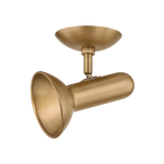 Troy Lighting Bjorn Flush Mount in Patina Brass - Product Detail