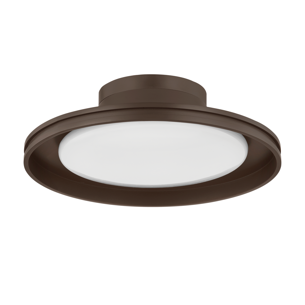 Troy Lighting Cannes Flush Mount in Bronze - Additional View