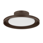Troy Lighting Cannes Flush Mount in Bronze - Additional View