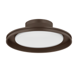 Troy Lighting Cannes Flush Mount in Bronze - Additional View