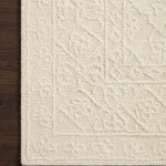 Loloi Cecelia Ivory Rug White Cliff Studio Area Rugs