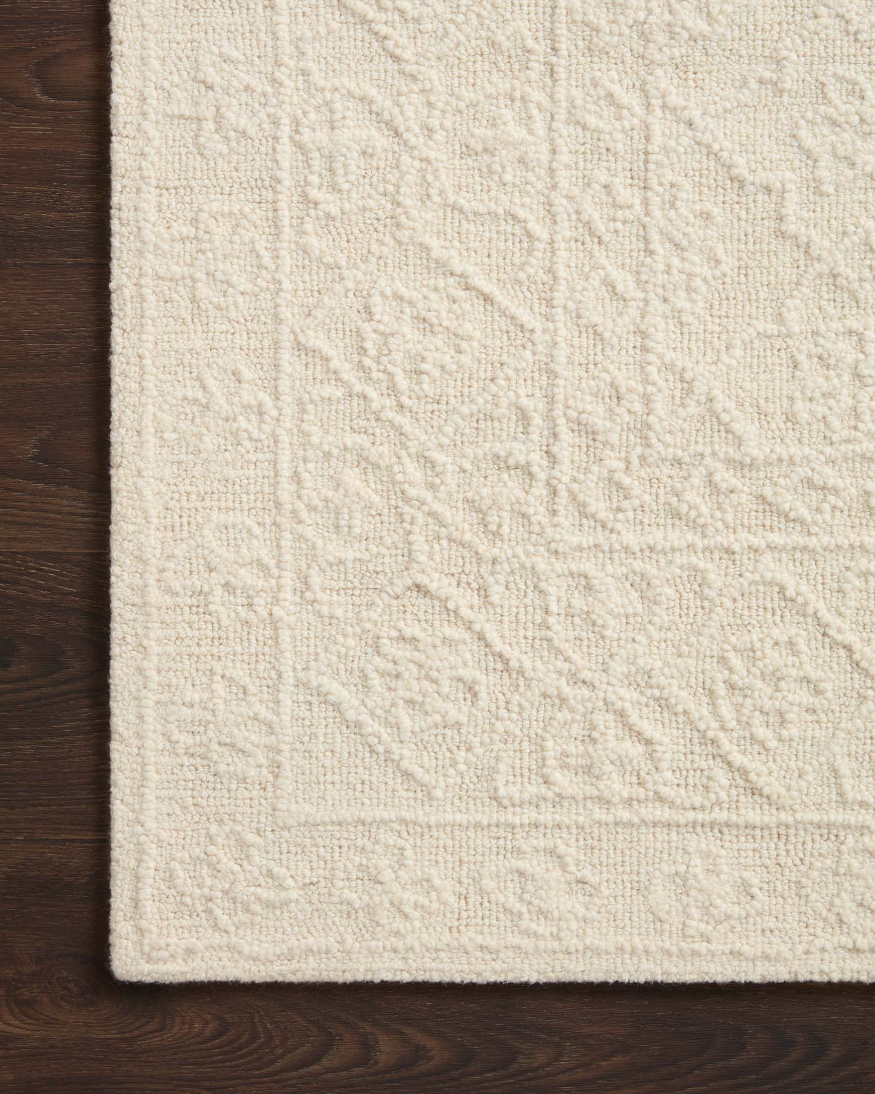 Loloi Cecelia Ivory Rug White Cliff Studio Area Rugs