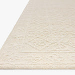 Loloi Cecelia Ivory Rug White Cliff Studio Area Rugs