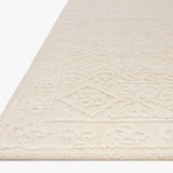 Loloi Cecelia Ivory Rug White Cliff Studio Area Rugs