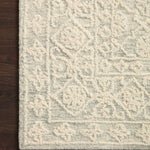 Loloi Cecelia Mist / Ivory Rug White Cliff Studio Area Rugs