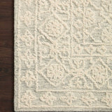 Loloi Cecelia Mist / Ivory Rug White Cliff Studio Area Rugs