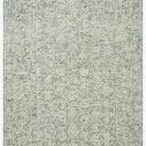 Loloi Cecelia Ocean / Ivory Rug White Cliff Studio Area Rugs