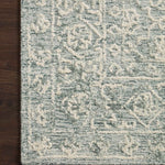 Loloi Cecelia Ocean / Ivory Rug White Cliff Studio Area Rugs