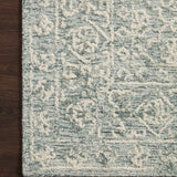 Loloi Cecelia Ocean / Ivory Rug White Cliff Studio Area Rugs