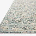 Loloi Cecelia Ocean / Ivory Rug White Cliff Studio Area Rugs