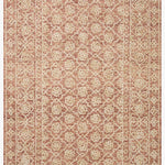Loloi Cecelia Rust / Natural Rug White Cliff Studio Area Rugs