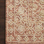 Loloi Cecelia Rust / Natural Rug White Cliff Studio Area Rugs