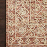 Loloi Cecelia Rust / Natural Rug White Cliff Studio Area Rugs