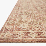 Loloi Cecelia Rust / Natural Rug White Cliff Studio Area Rugs