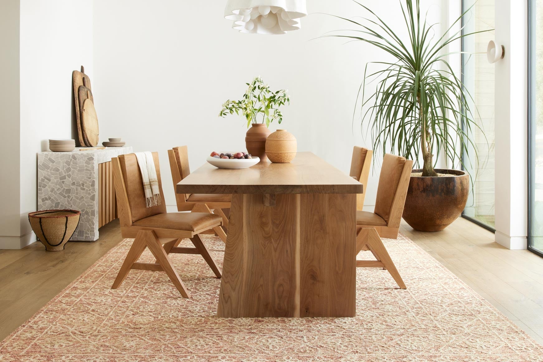 Loloi Cecelia Rust / Natural Rug White Cliff Studio Area Rugs